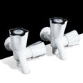 Plastic Bib Cock Taps – Durable Leak-Proof Wall-Mount 2 Pack