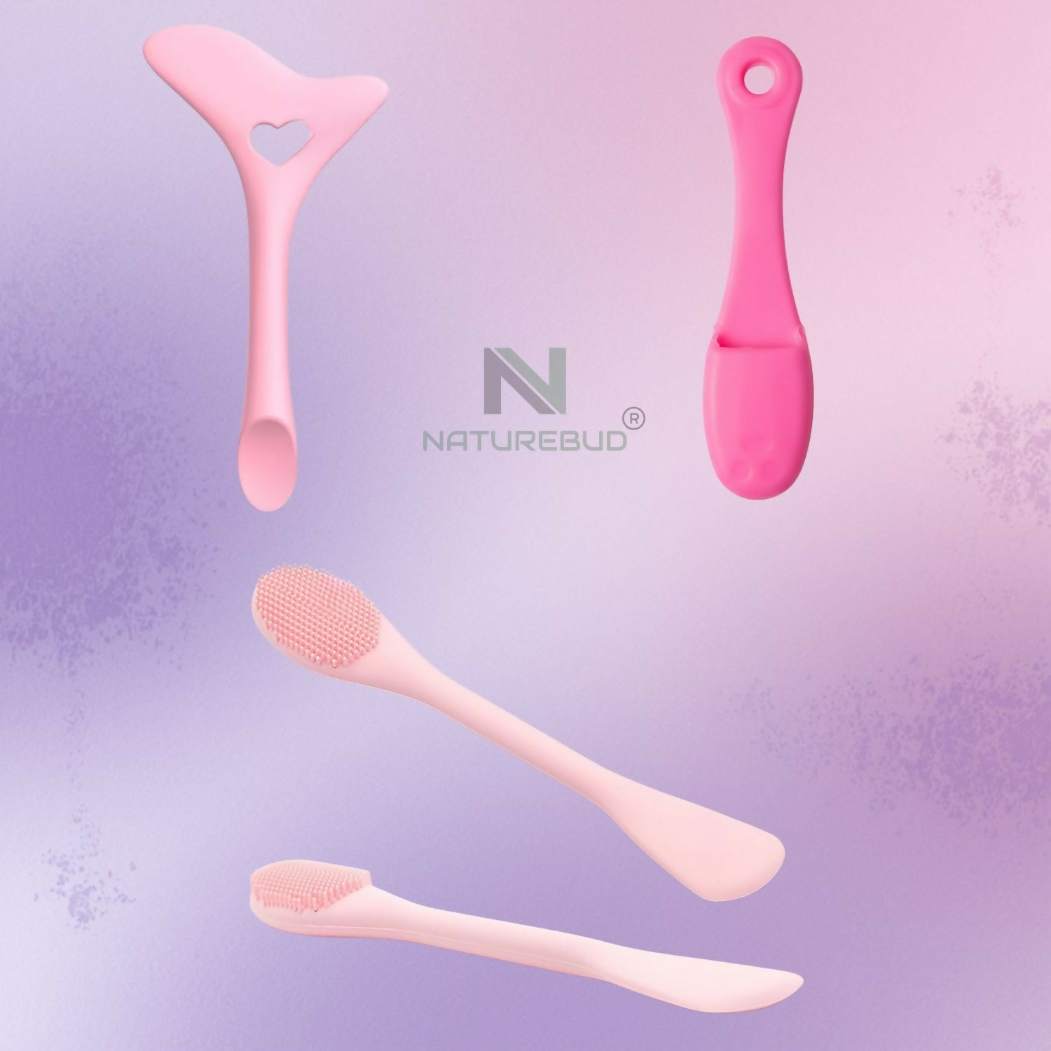 Face Scrubber and Eyeliner Combo 3 Pcs Set