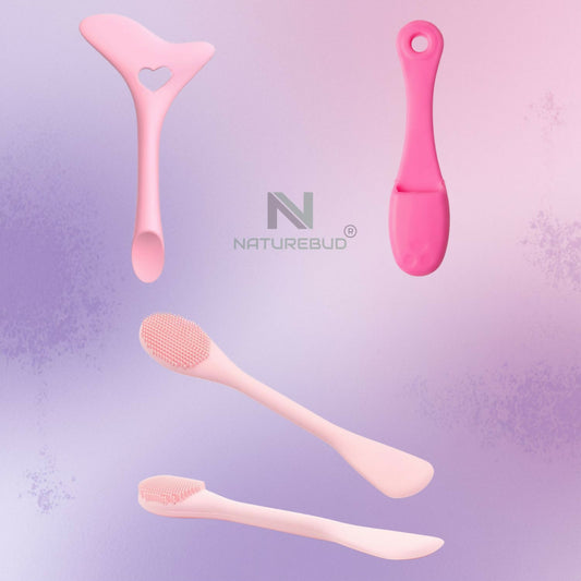 Face Scrubber and Eyeliner Combo 3 Pcs Set