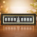 Silver Lakshmi Yantra – Elegant Spiritual Decor for Prosperity