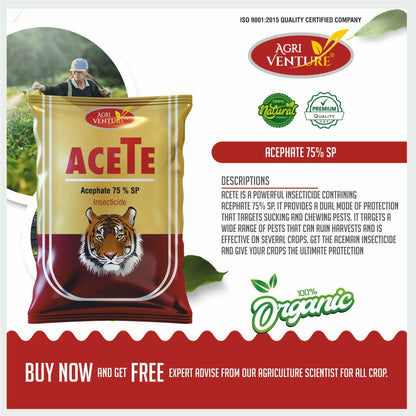 AgriVenture ACETE ( Acepate 75% SP ) (1 LTR)