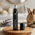 Purple Oud Attar Roll-On – Long-lasting, Non-alcoholic fragrance
