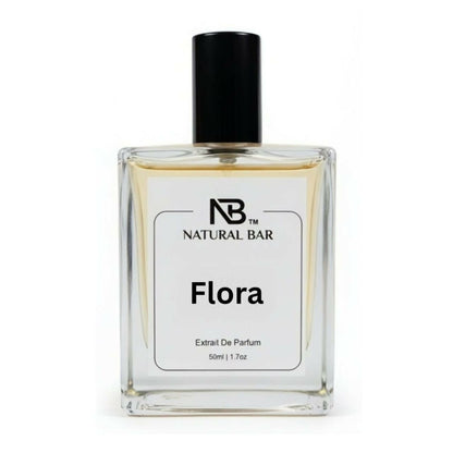 Flora Eau de Parfum for Men and Women | Floral Citrus Fresh notes | Long- Lasting Luxury Perfume | Ideal Gift for Wife & Girlfriend |50 ml