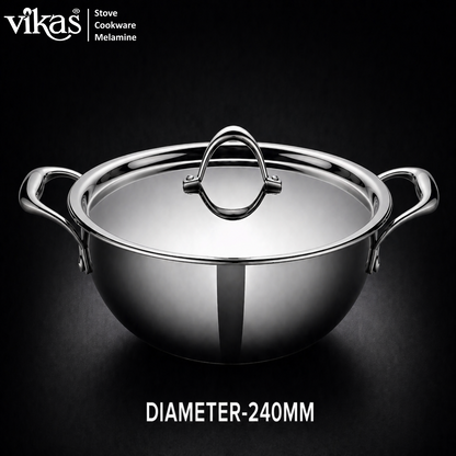240mm Vikas Triply Kadai variant image