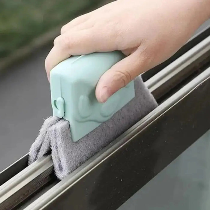 1484 Creative Window Groove Cleaning Brush, Hand-Held Cleaner