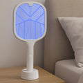 Mosquito Killer Racket UV Light USB Rechargeable FlyTamer