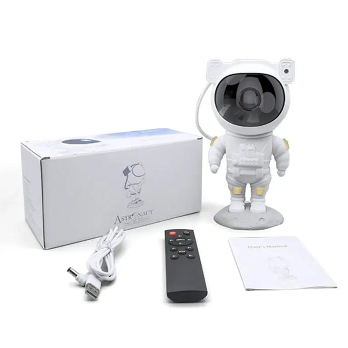 Robot Sky Space Stars Light Astronaut Galaxy Projector, Night lamp, Bedroom, Kids, Projector, Remote Control, Star Projector Will Take Children's to Explore The Vast Starry Sky for Adults, raksha bandhan, Diwali Gift