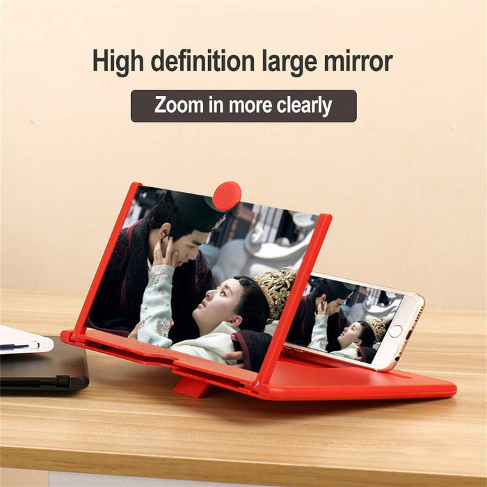 Mobile Phone Video Screen Magnifier Amplifier for Eyes Protection