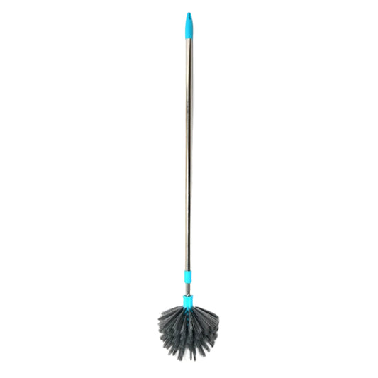 Cobweb brush with extendable handle