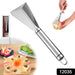 Stainless Steel V-Shaped Fruit Carving Knife