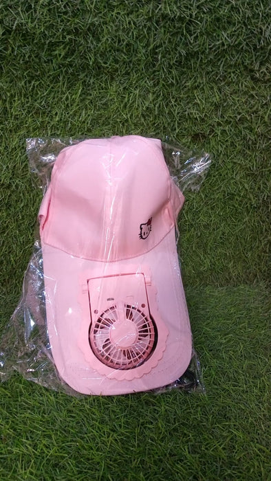 Mini Rechargeable Fan Portable Powered Hat Cap Fan — DeoDap