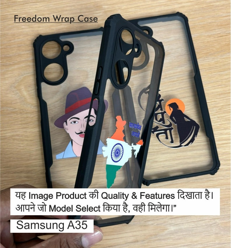 Freedom Wrape Case For Samsung A35