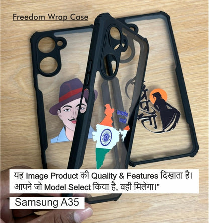 Freedom Wrape Case For Samsung A35