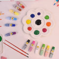 Water Colour Kit for Kids – 15-in-1 Vibrant Paint Set