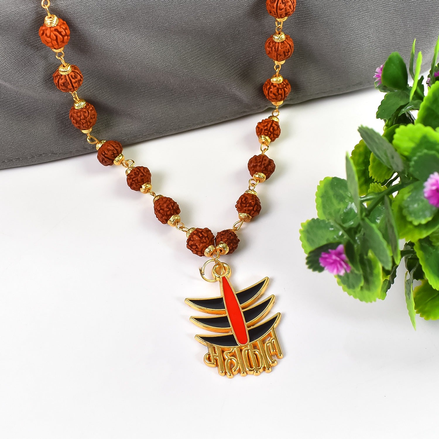 Mahakal Mala with Rudraksha: Divine Strength and Protection