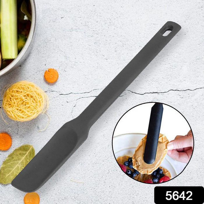5642 Long Handle Silicone Kitchen Spatula Non-stick Rubber Spatula