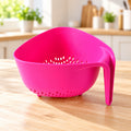Triangle Wash Basket for Kitchen, Colander for Rice, Dal and Vegetables (1 Pc)