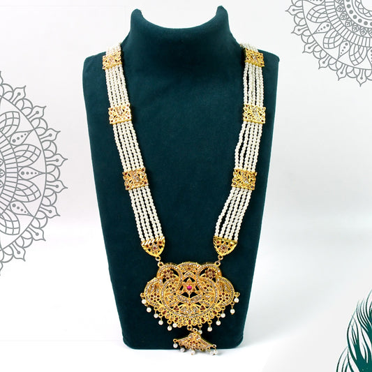 Moti Rani Har – Graceful and Elegant, Perfect for Every Occasion