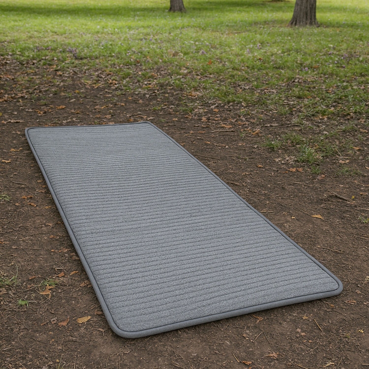 Slim Sleeping Mat, Lightweight Foldable Floor Mat for Yoga, Picnic, Travel & Indoor Use (72x36cm/1Inch)