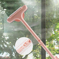 Mesh Cleaning Brush – 2-in-1 Window Wiper & Duster | Velvet Wipe