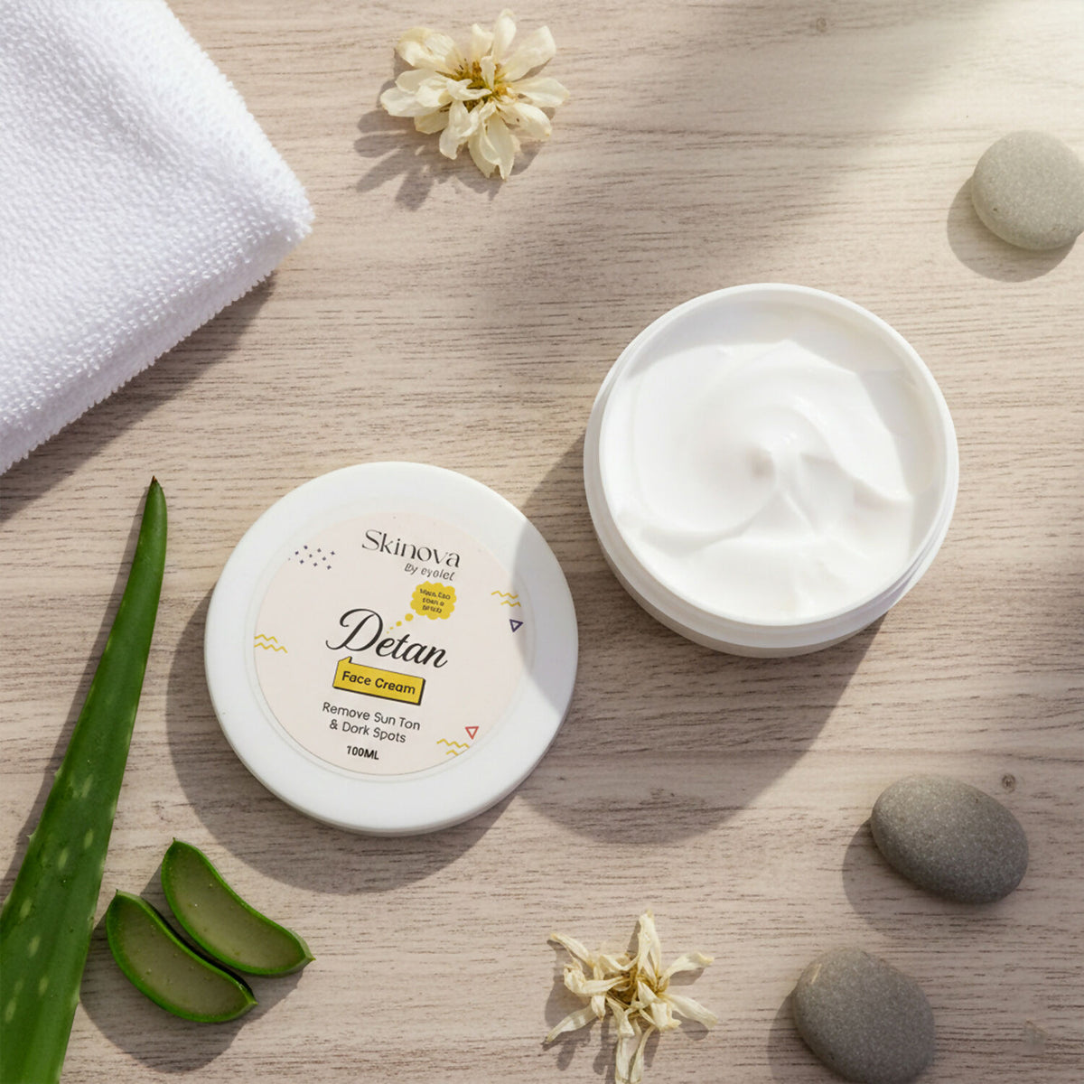 Detan Face Cream 100ml - Image 3