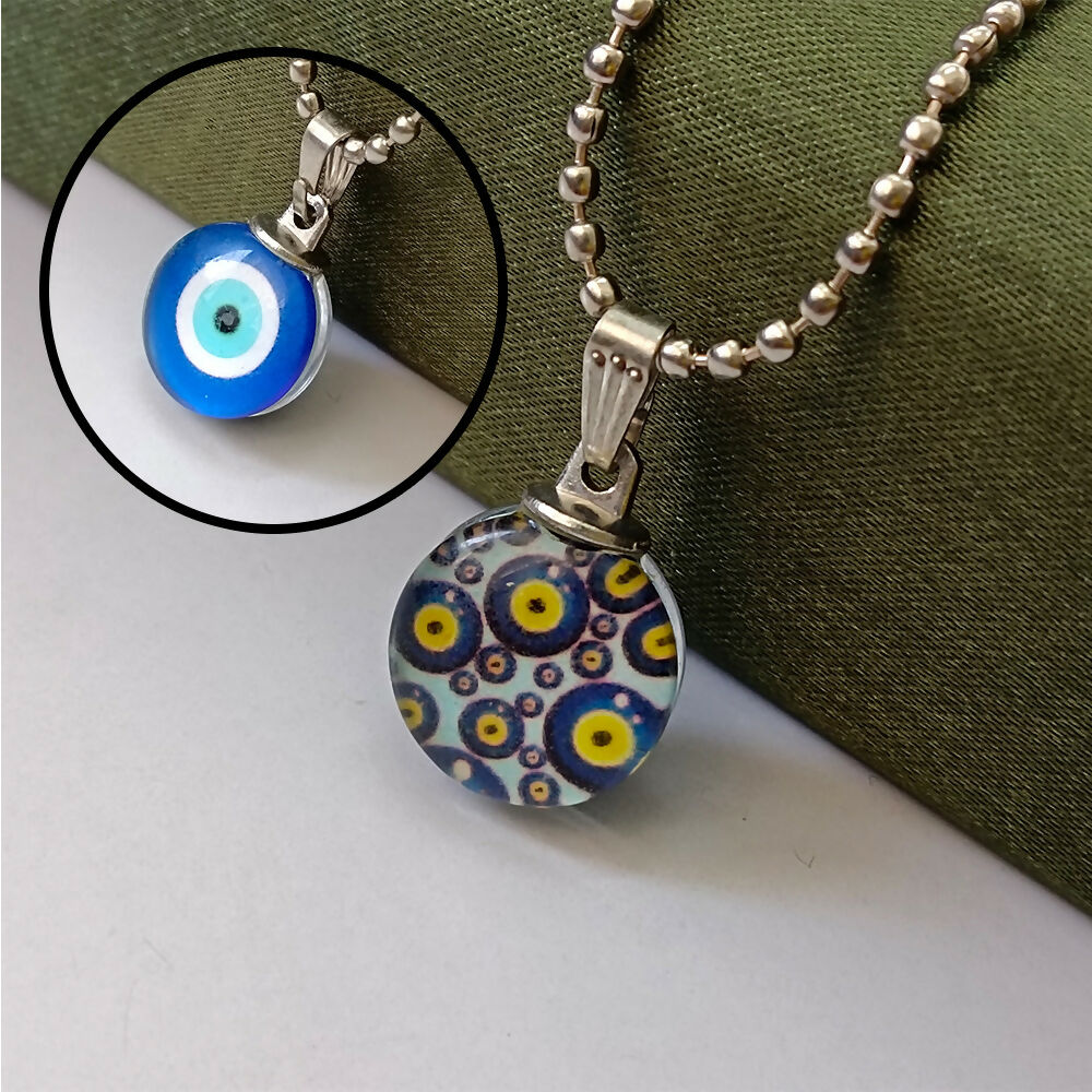 Evil Eye Chain Pendant