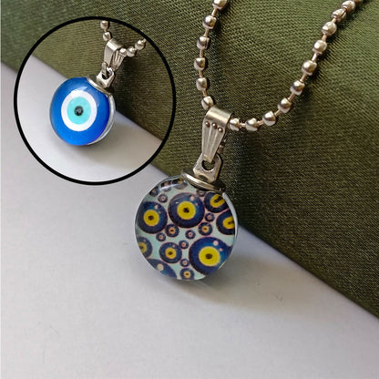 Evil Eye Chain Pendant