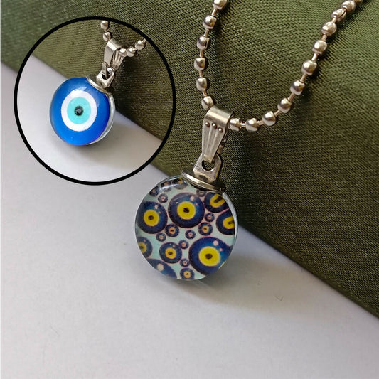 Evil Eye Chain Pendant