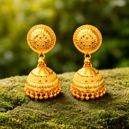 Ethnic Wedding & Festive Wear | Lightweight Designer Jhumki