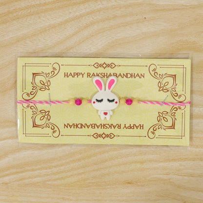 Bunny Character Kids Rakhi Thread Designer for Brother (10pcs)