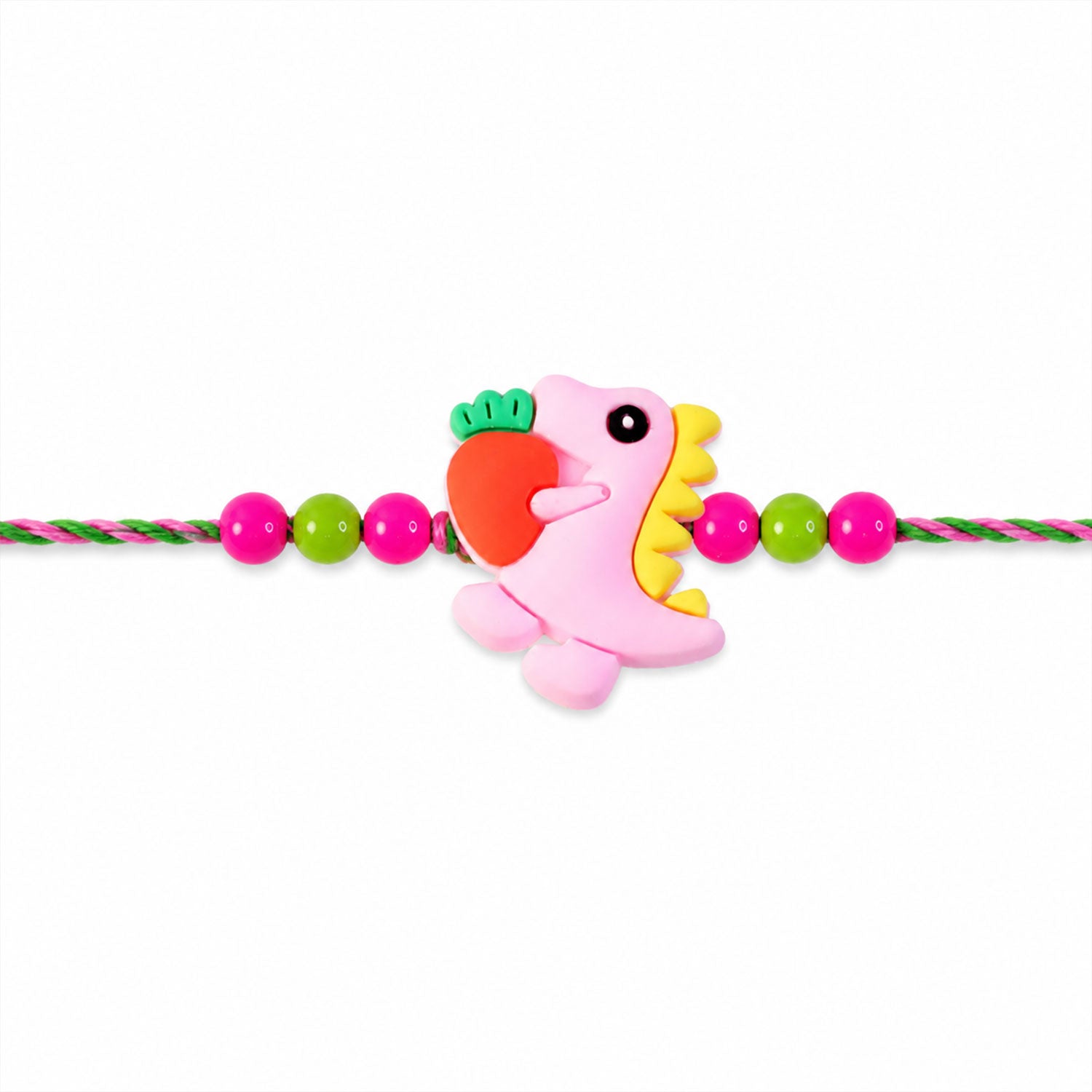 Seahorse Character Kids Beaded Thread Rakhi for Brother (10pcs)