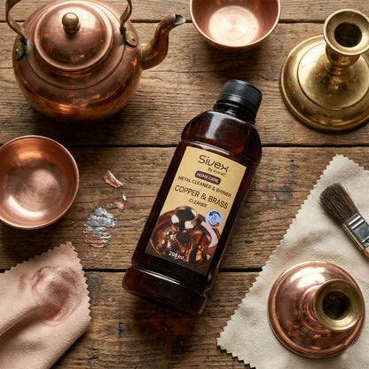 Eyelet Copper & Brass Cleaner Home Care Metal Cleaner & Shiner (200ML)