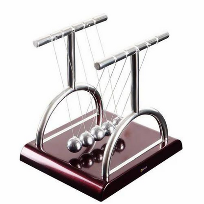 Newton Cradle Desk Toy with Metal Balls for Office Table Decoration