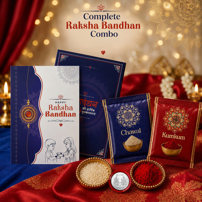 DeoDap Rakhi For Brother | Rakhi with Chocolate | Rakshabandhan gift set | Assorted Gift