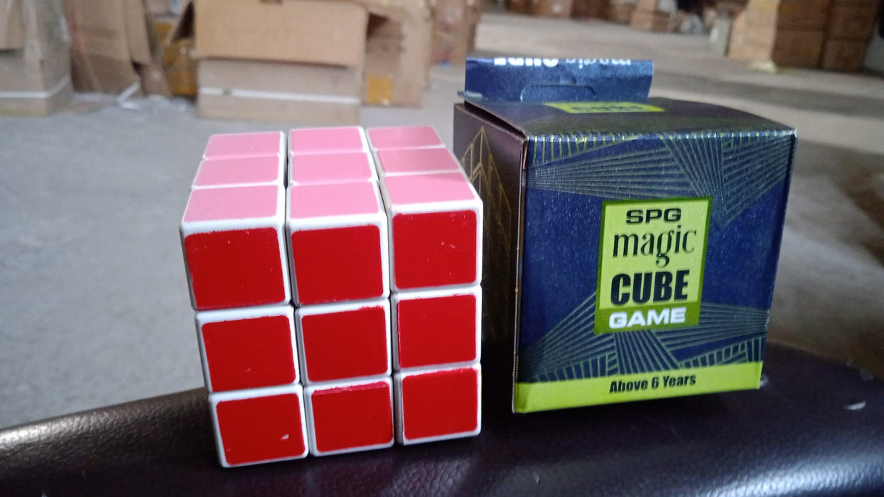 0869 3x3x3 Cube Solving Kit - Includes Cube, Formula Sheets, Perfect for Beginners and Enthusiasts, 3d puzzles game | rubick cube puzzle cubes | rubix cube (1 Pc )