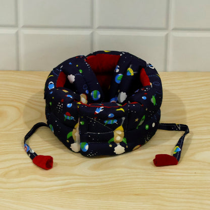 Baby Safety Helmet – Soft Head Protection for Crawling & Walking