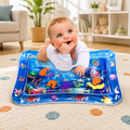 Baby Water Mat – Inflatable Tummy Time Play Mat | Little Learners