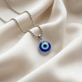 Evil Eye Pendant Necklace – Unisex Turkish Protection Charm