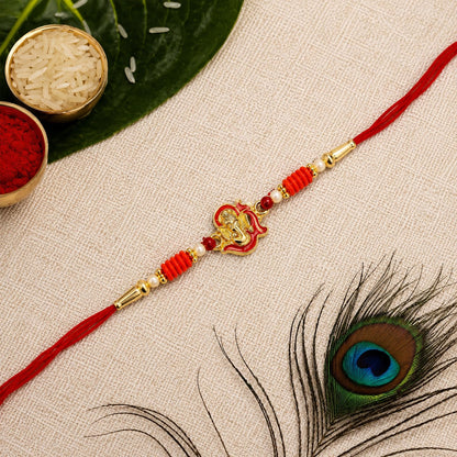Rakhi for Brother with Chocolate Magic 96gm - Rakshabandhan Gift Set, Pack of 7