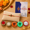 Rakhi Set for Brother – Flute Design Raksha Bandhan Gift Hamper