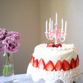 Luxury Birthday Candles – Elegant Cake Topper Set | Styleva