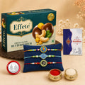 Ganesh Evil Eye Rakhi Combo – Raksha Bandhan Gift Pack