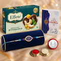 Evil Eye Rakhi Combo Raksha Bandhan Gift with Choco Butterscotch 5 Pack