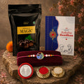 Raksha Bandhan Gift Combo – Peacock Rakhi Pack