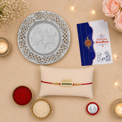 Ethnic Multicolor Morpichh Rakhi Combo for Brother Bhaiya Bhai | Pack of 5