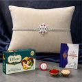 Turtle Rakhi for Brother with Butter Scotch 32gm - Raksha Bandhan Gift, Pack of 5