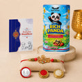 Mahadev Rakhi Combo Raksha Bandhan Gift Set Pack of 5