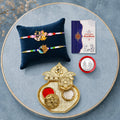 Tom & Jerry Rakhi Combo - Raksha Bandhan Gift with Kalash Shape Pooja Thali, Pack of 6