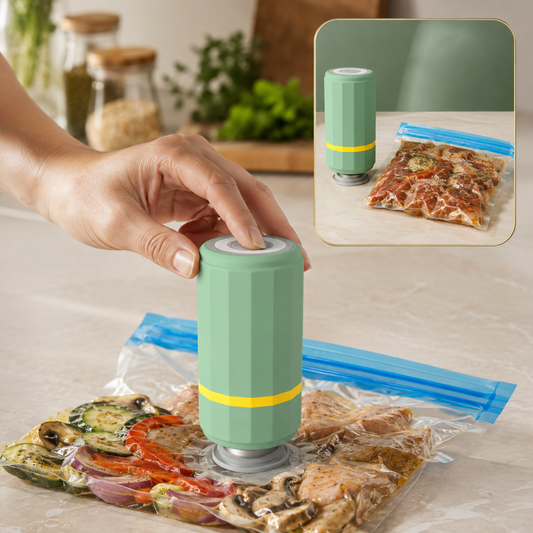 Portable Electric Vacuum Sealer – Compact Food Preservation Tool