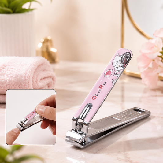 Stainless Steel Nail Clipper – Precise & Easy Grooming